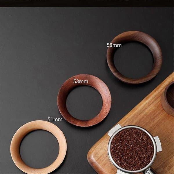 Kaffe Doseringstrakt Kaffe Doseringringer For Espresso Maskin Praktisk Kaffe 3