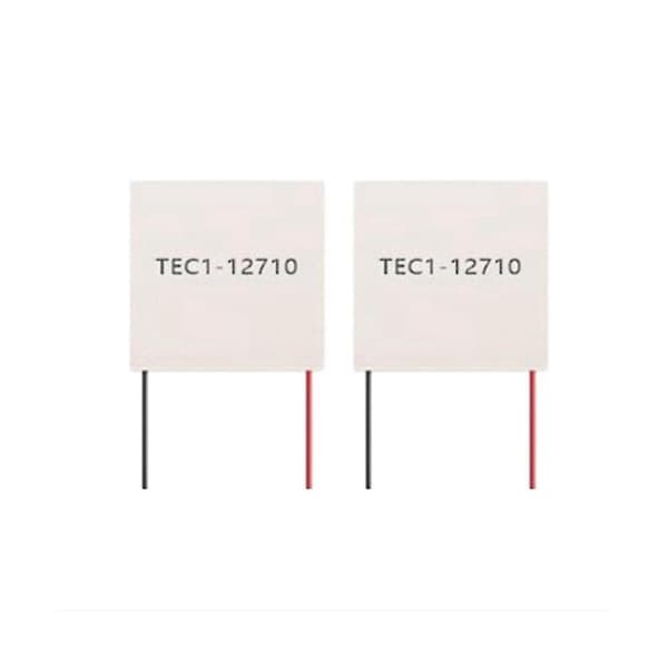 2st Elements Peltier Tec1-12710 Termoelektrisk Peltier Modul 12710 Tec 12v 10a Diy Kylare Peltier Elemente Board