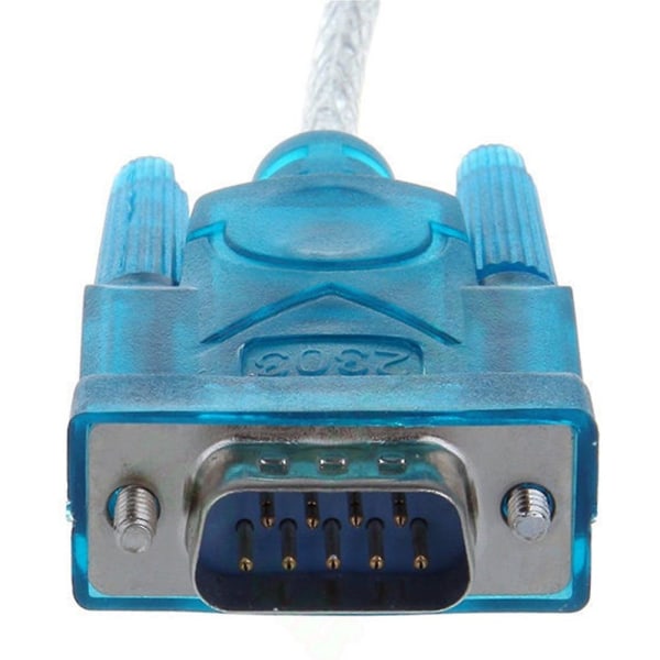 Db9 Datakabel for Datamaskin Db9 9-Pinner Vga Hunnkabel Usb Til R232 Grensesnitt Datakabel