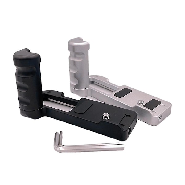 Zv-1ii Kameragreb Base Plate Zv1m2 L Plade Zv1f Cold Shoe Mount Udvidelse Quick Release Plade, sort