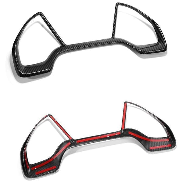 Dekselramme for dashbord, ABS karbonfiberstil, for Honda Civic