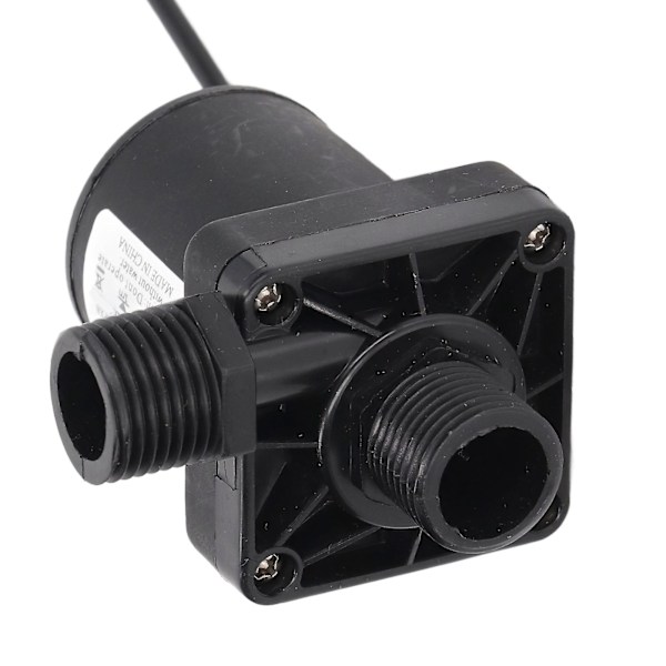 Pieni uppopumppu, turvallinen, vakaa suorituskyky, virtaa säästävä, hiljainen suihkulähdepumppu DC12V 20W 800L/h