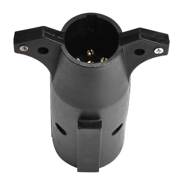 12V 7-polet til 6-polet N&S Trailer Stik Adapter Plug Konverter Stik til Trailer Caravan