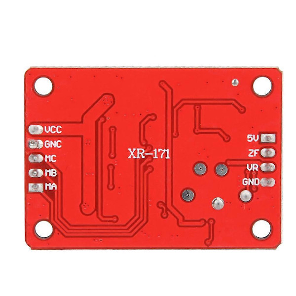 DC7.5V-18V 30W Børsteløs Motorstyring Motor Kjøreplate CW CCW Rotasjon