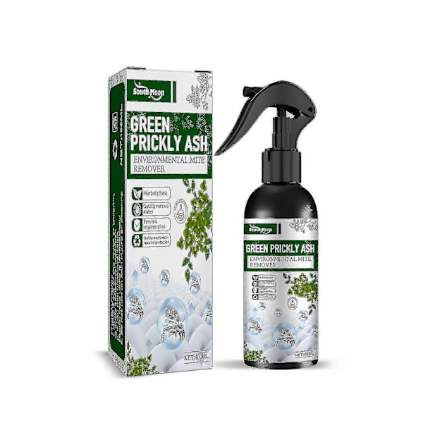 Naturlig sängbugs- och dammkvalsterdödande spraybehandling - Snabbt och långvarigt skydd för madrasser, överdrag, mattor och möbler