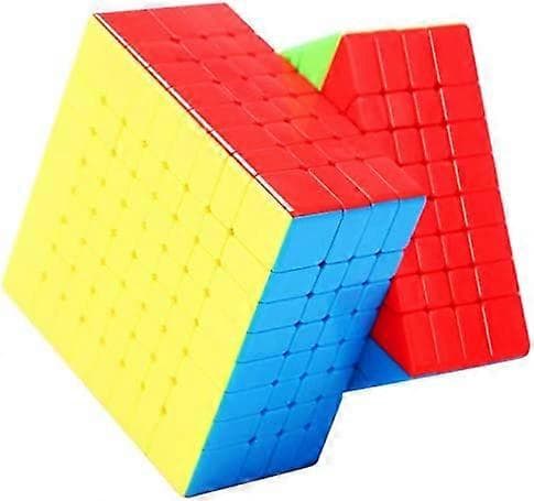 Cubing Classroom MF8 stickerelss Speed Cube 8x8 Mofang Jiaoshi MF8 Magic Cube - -