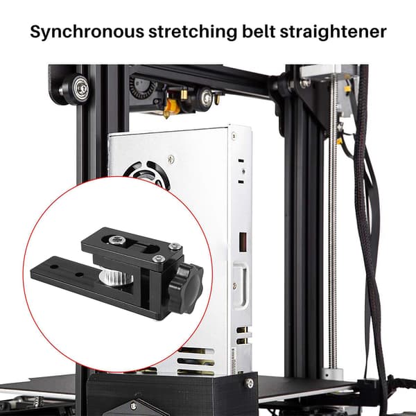 Opdatering 2020 X-akse Synkron Rem Spændingsjustering til -10 -10s -3 3D Printer Dele