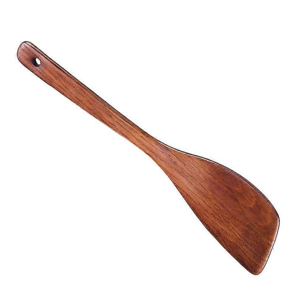 Stekespade Egg Spatula Tre Spatula Pan Spatula Bambus Spatula Matlaging Turner Spoon Spatula Tre