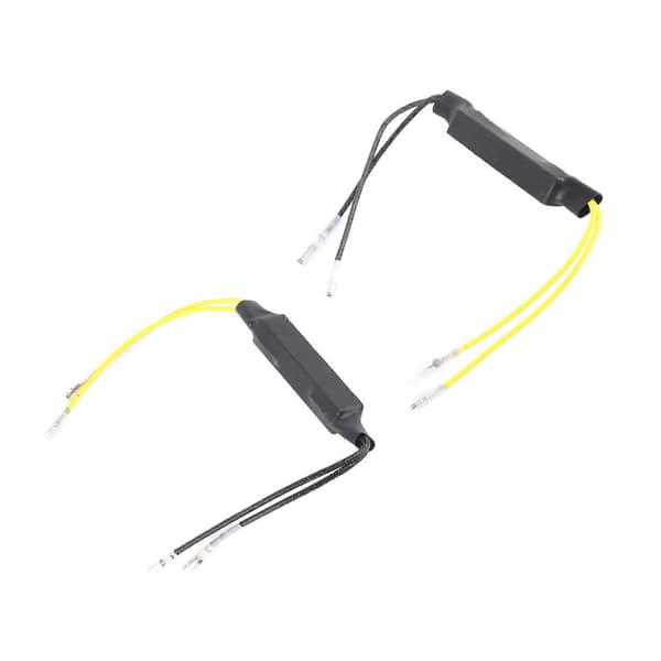 21W Motorcykel Blinkersindikatorlampa LED Lastmotstånd Dekoder Fix Fel Tillbehör