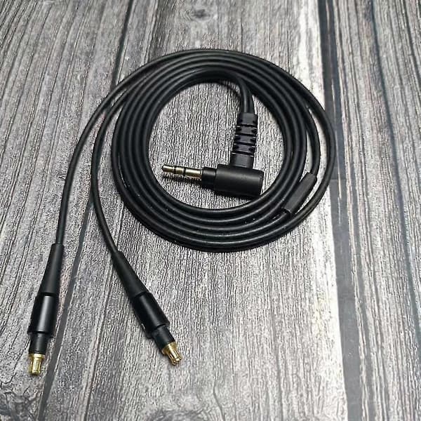 Erstatningskabel for hodetelefoner 4.4 2x A2DC-plugger for MSR7b ESW990h/ES770h -Sy