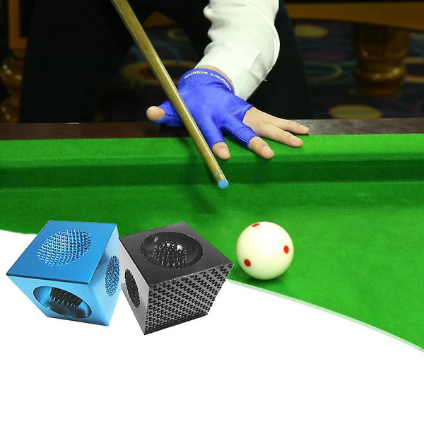 Fyrkantig biljard Pool Cue Tips Tool Shaper Repairer Tool Multifunktionell Club Tip Sharpener Snooker