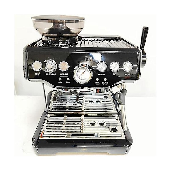 Passer for Rich 870/875/876 Kaffemaskin Dampbryter Knotthåndtak Erstatning Dampstang Svart