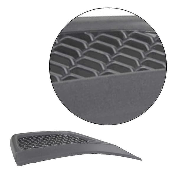 Fender Luftventil Side Marker Outlet Bezel for Jeep Wrangler JL 2018-2022 Svart js
