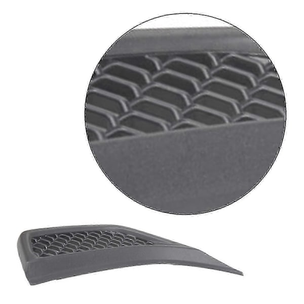 Fender Luftventil Side Marker Outlet Bezel til Jeep Wrangler JL 2018-2022 Sort js