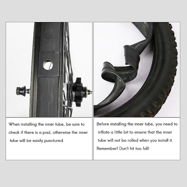 CST Cykelslanger 16 Tommer 1-3/8 349 Schrader Presta Ventil Til 3sixty Dahon Foldbar Cykel Indertube 60m