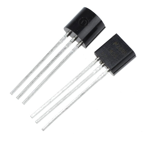 10 st Lm35 Lm35dz Precision Celsius Temperatursensorer