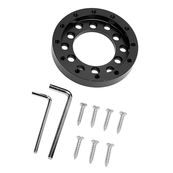 70mm Ohjauspyörän Adapterilevy Ammattimainen Alumiininen Kilpa-autoilu Ohjauspyörän Adapteri Logitech G25 G27:lle