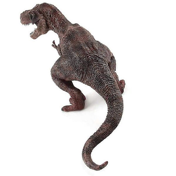 Dinosaur Tyrannosaurus Rex Leke Stor Dinosaur Modell Gutter Barn Brun