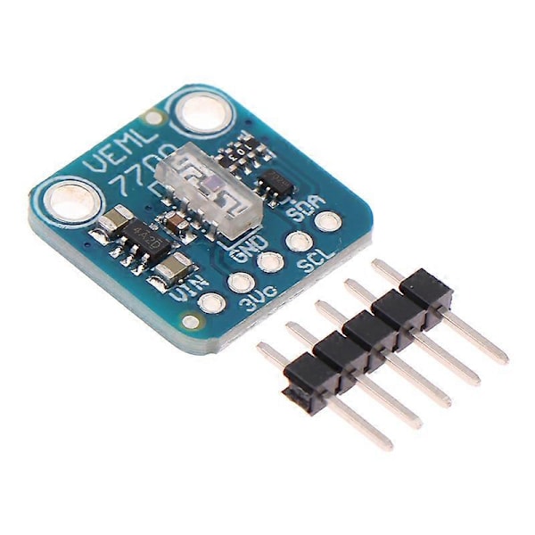 1 stk. VEML7700 Ambient Light Sensor Module 16 Bit I2C Grensesnitt Lyssensor