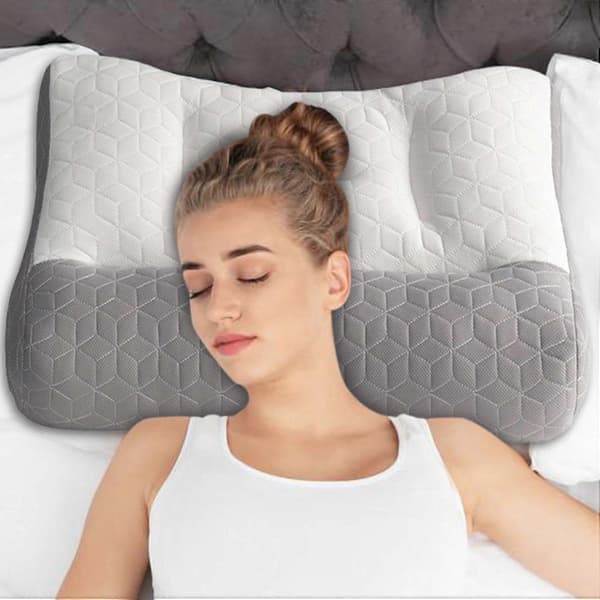 Ortopediske puter for soving | Cervical memory foam-pute | Ergonomisk