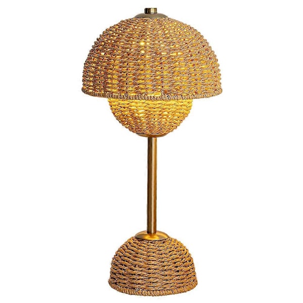 Søt LED Nattbordslampe for Barn 3 Fargemoduser Boho Lampe