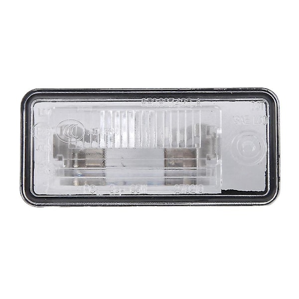 8e0807430a Bageste nummerpladelygte LED nummerpladelygte til A6l A4 A8 A3
