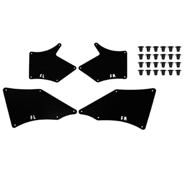 Stænkskærm til bil til 2005 Front Liner Mud Flaps Mudguards Tilbehør