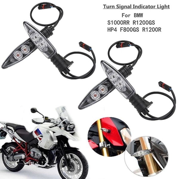 Motorcykel LED fram och bak blinkers blinkers för R1200 F800 F650gs F700gs