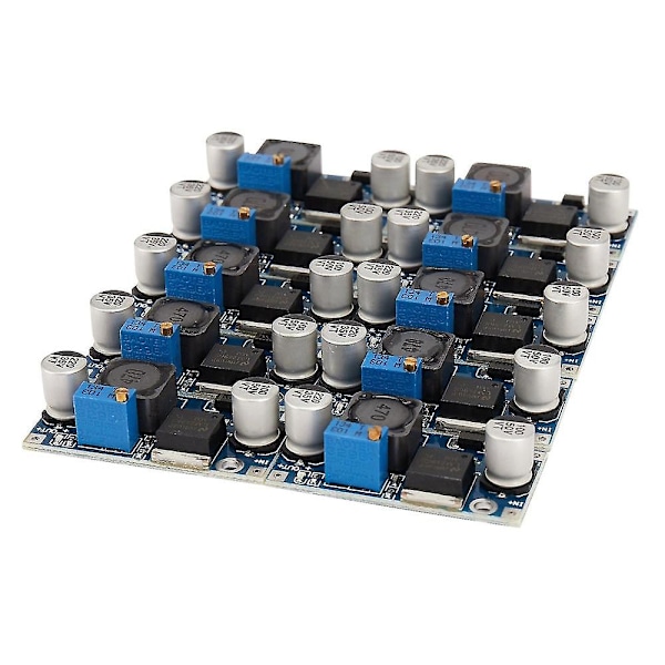 10x LM2596 DC-DC Step-down Strømmodul 3A Justerbart Modul Stabil Spænding 24V Til 12V 5V 3V