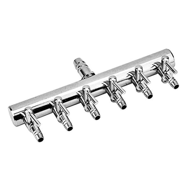 Akvarium Luftstrøm Splitter Akvarium Luftkontrollventil Oksygenfordeler Akvarium Luftpumpe Tilbehør