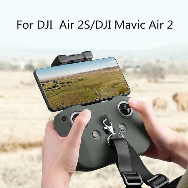 Silikonisuojus DJI Mavic Air 2 Mini 2 2S -kauko-ohjaimelle