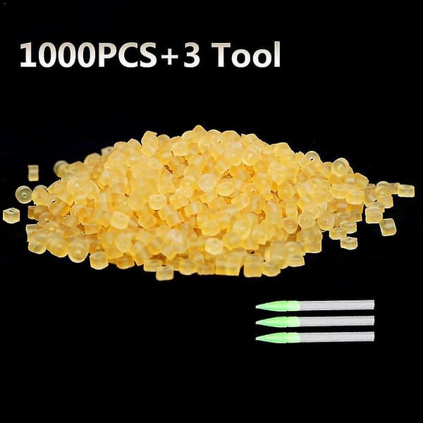 1000 st Gummiringar Refill och 3 Verktyg för Vattenballonger
