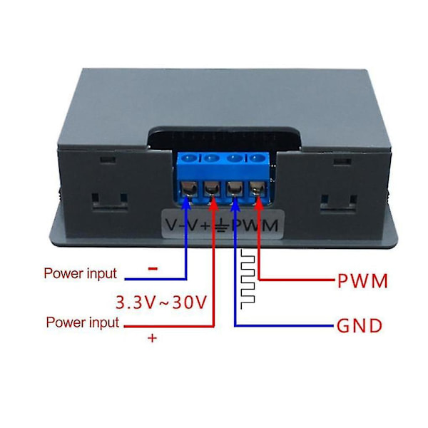 1hz-150khz Signalgenerator Digitalt Display Pwm Frekvens Justerbar Firkantbølge Rektangulær