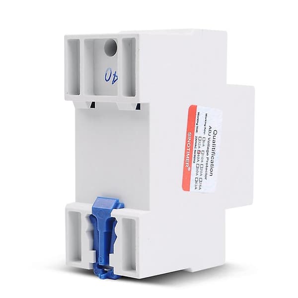 Sinotimer LED-display SVP-912 40A DIN-skena 230V Justerbar Överspänning Underspänningsskydd