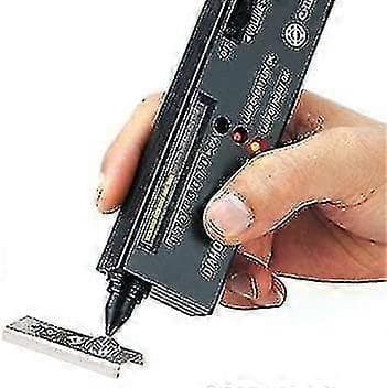 Høj præcision diamant tester professionel juveler (sort diamant tester)