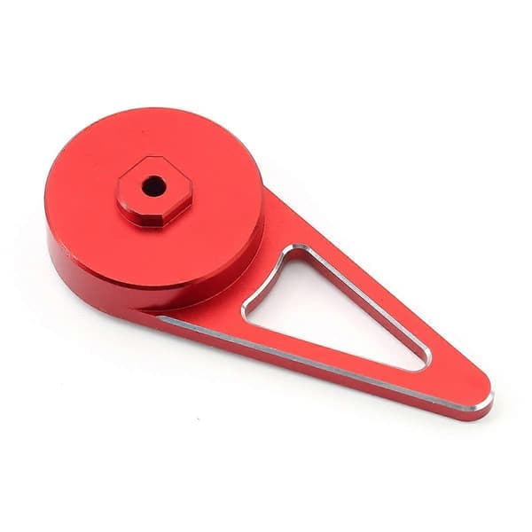 Enhåndsstyringsadapter Sender Rattspake Trigger for RC Crawler Bil Kontroller NB4/Noble Lite/Pro C