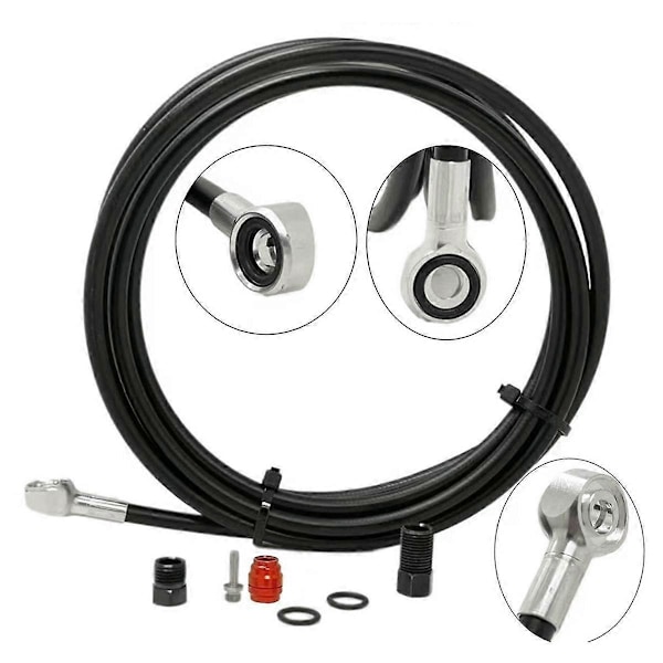 2 Meter Cykel Skivbroms Hydraulslang Kit för Sram RED22 FORCE11
