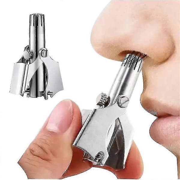 Näshårstrimmer för män, ren och bärbar - 9192339810892