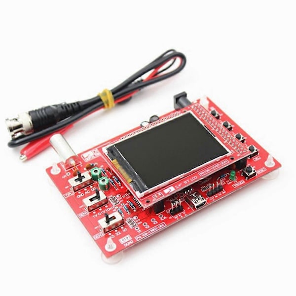 DSO138 Oscilloscope Digital Samlet TFT med Probe Alligator Test Clip til Arduino ARM Detektion D