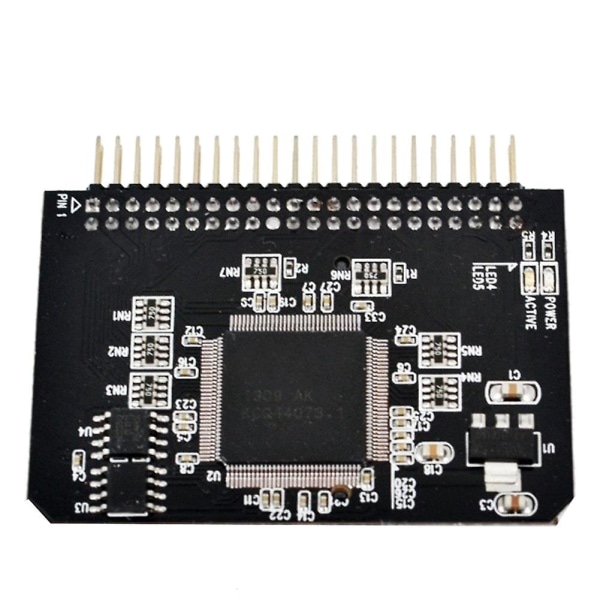 Notebook 2.5 tum Digital Sd/sdhc/sdxc/mmc Minneskort Till Ide 44 Stift Hane Adapter Sd 3.0 Konverter H
