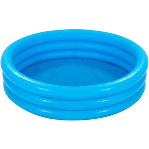 Intex - 59416np - Vandleg og Side - Krystalblå Pool - 1,14m X 25cm