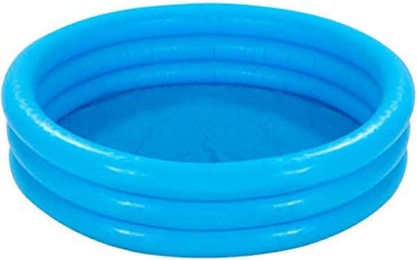 Intex - 59416np - Vannleke og side - Krystallblått basseng - 1,14m X 25cm