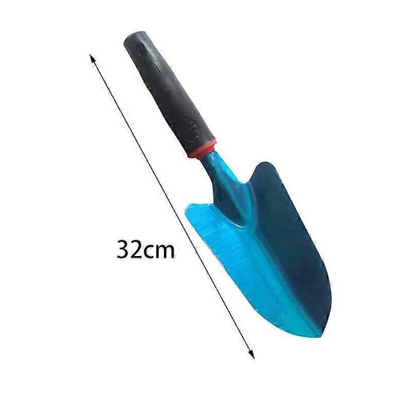Klassisk plantespadde: spade for planting og omplanting i hagen og på balkongen