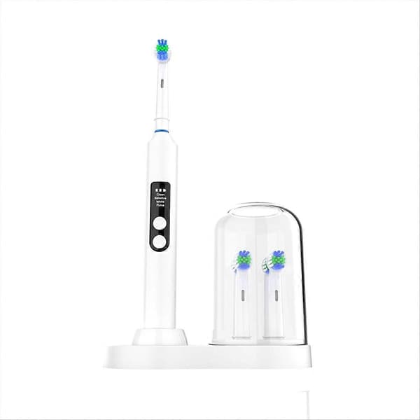 Til OralB IO3 IO4 IO5 IO6 Elektrisk Tandbørsteholder Hvid