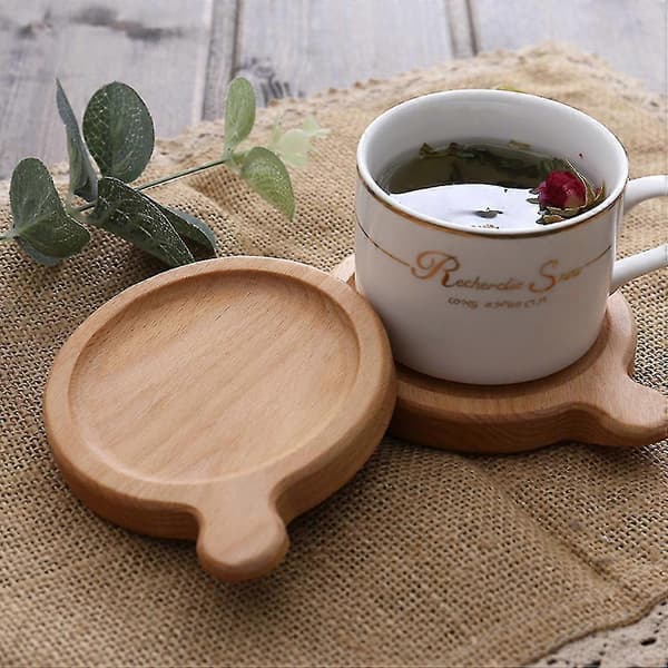 Kaffekoppar Halkfria Koppar Halkfria Koppar Runda Koppar Träkoppar Z