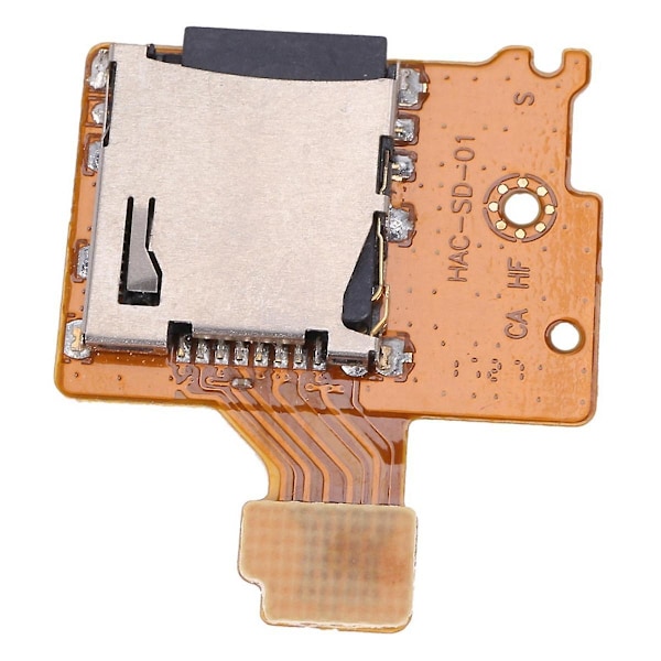 10 st Micro-SD TF-kortplatsläsare för NS NX-konsol Ersättningsmultifunktionstillbehör