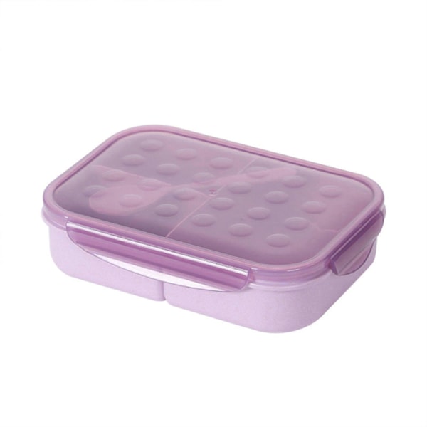 Bento Matboks 1150ml Plast Matboks Oppbevaringsboks Mikrobølgeovn Oppvarming Forseglet Termisk Isolasjon Bento Matboks Med Bestikk K