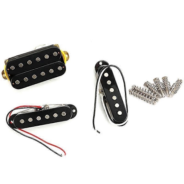 SSH Gitar Pickuper Sett Single Coil & Humbucker Pickuper for Elektrisk Gitardeler