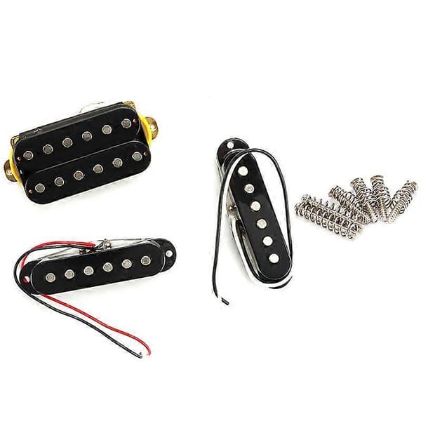 SSH Guitar Pickup Sæt Single Coil & Humbucker Pickups til Elektrisk Guitardele