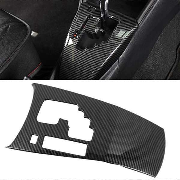 Centralstyrning Växelspak Trim Panel Cover för VIOS 2016-2021 Inredningsmodifiering Växel Deca